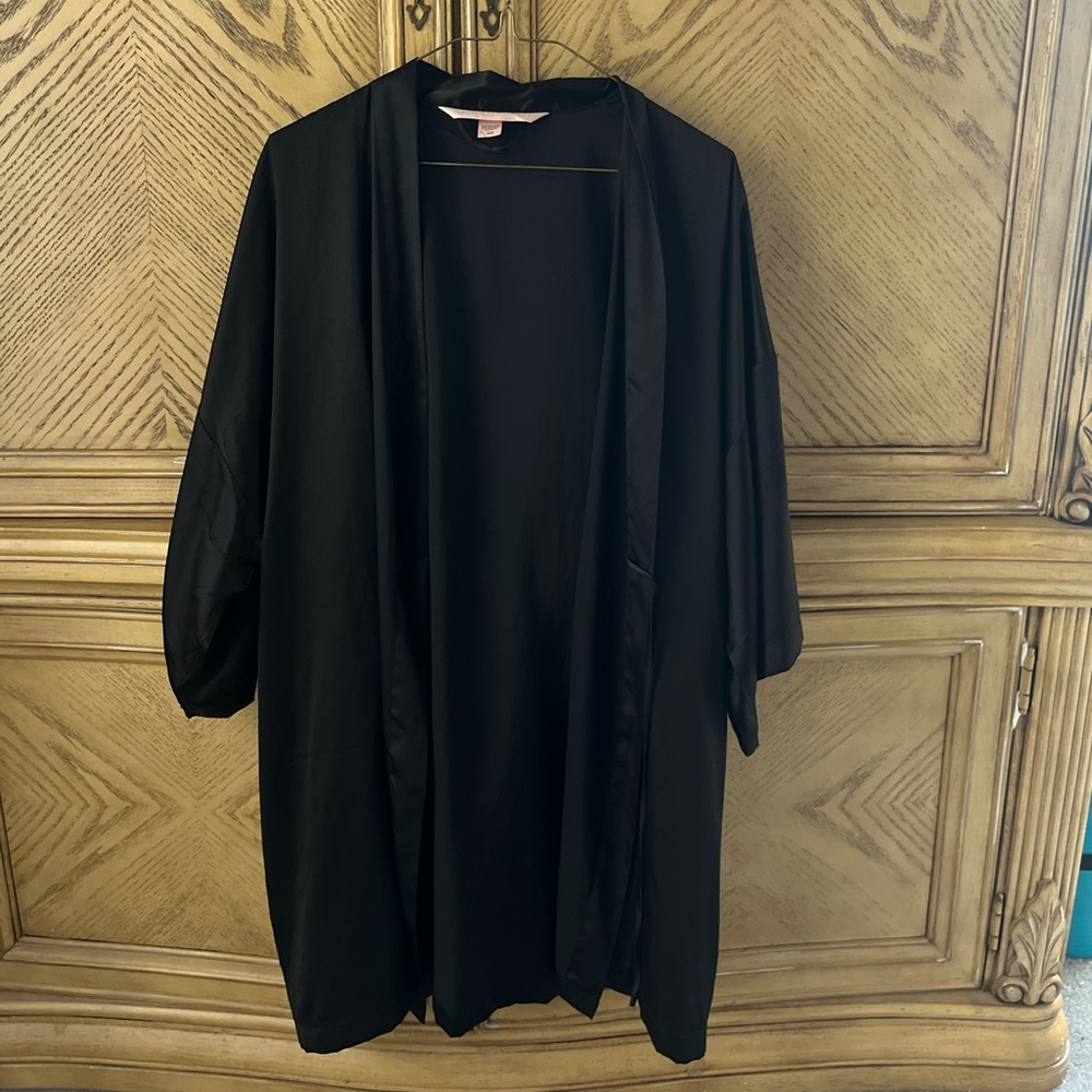 Victoria’s Secret Satin Robe